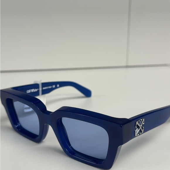 Blue Square Sunglasses